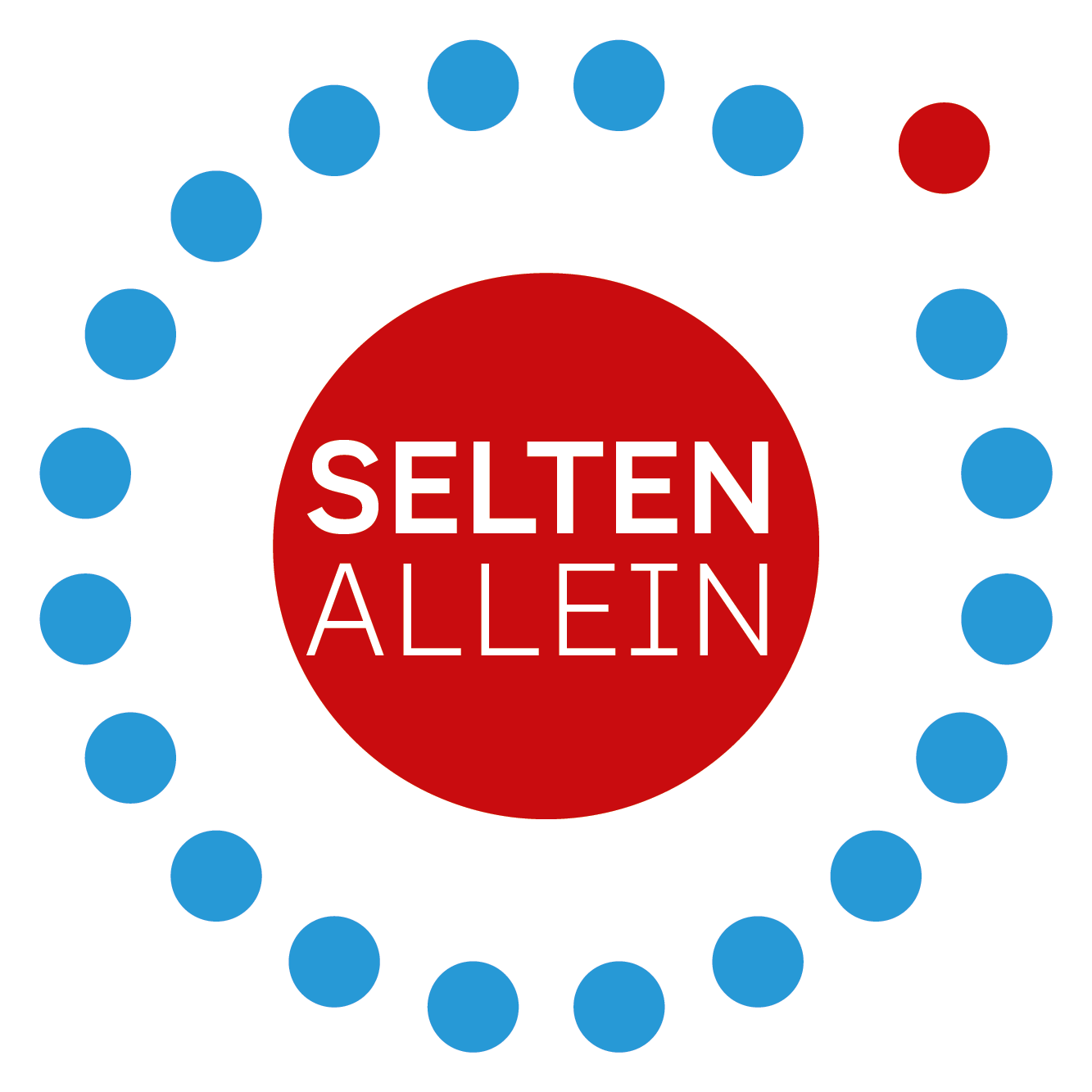SELTEN ALLEIN Logo