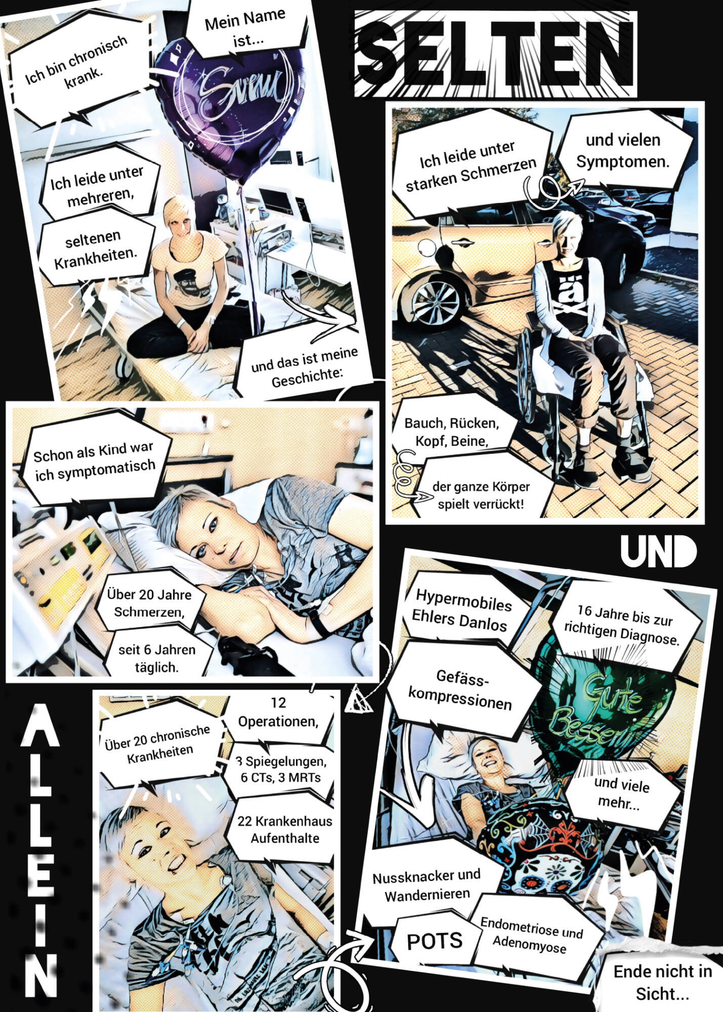 Seltene Erkrankungen „Selten Allein“ Seltene Erkrankungen "Selten Allein"