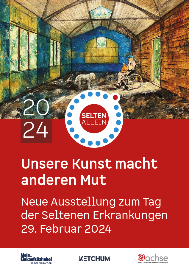 Plakat mit Aufruf zum Aushängen und Verteilen