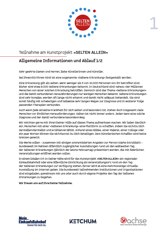 Allgemeine Informationen rund um die neue Aktion 2024