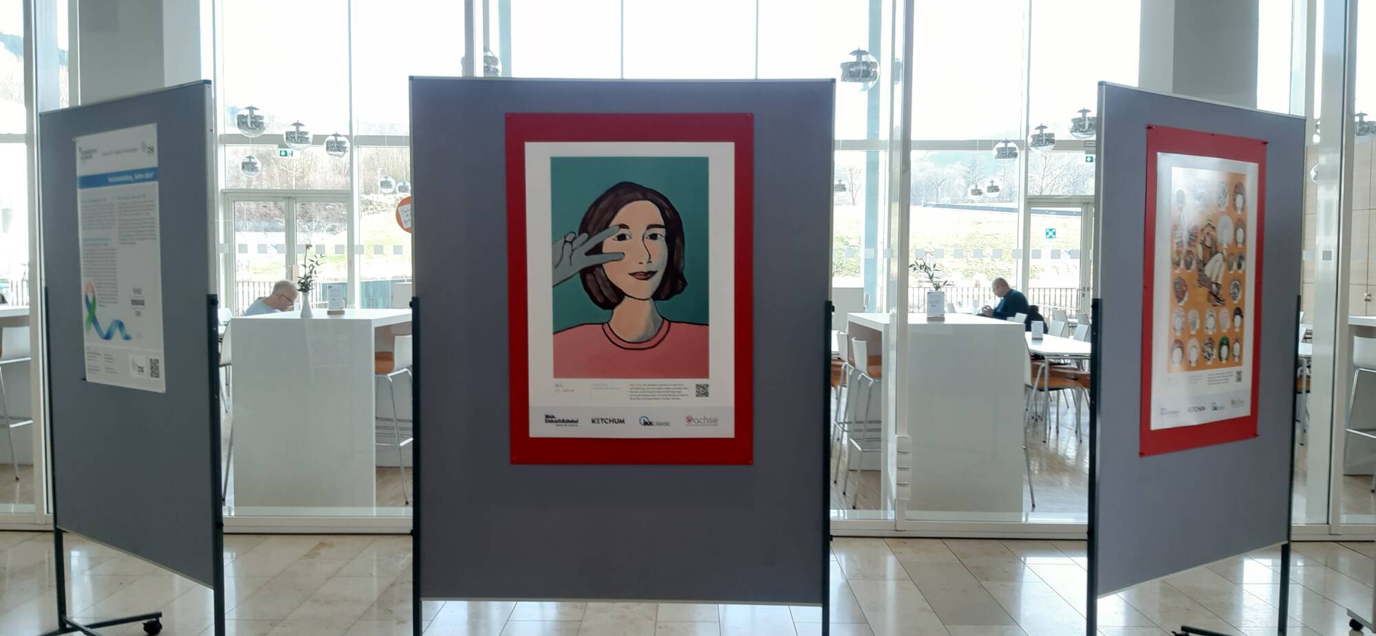 Ausstellung Selten allein ZSE Jena