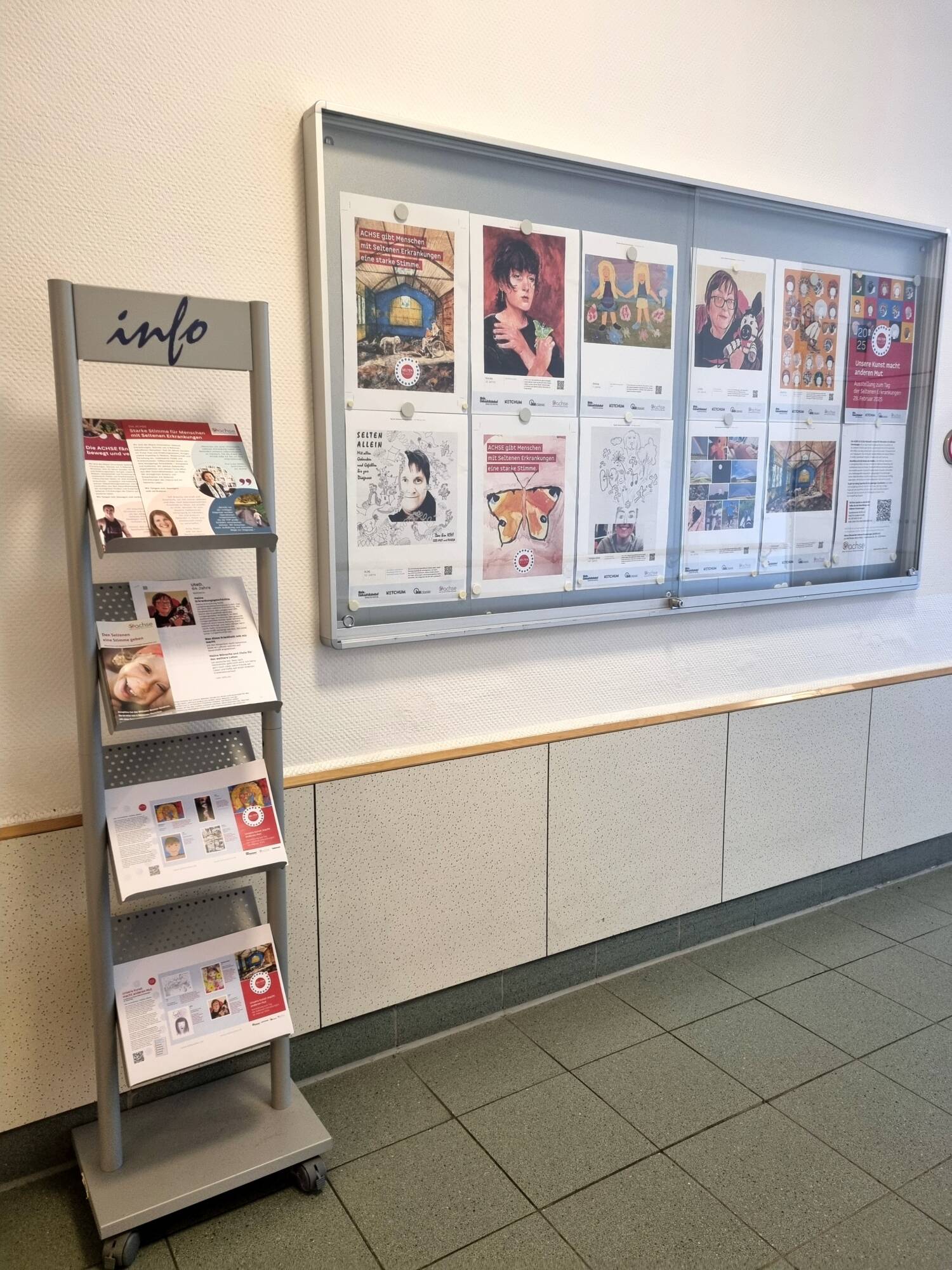 Ausstellung Selten allein Beelitz