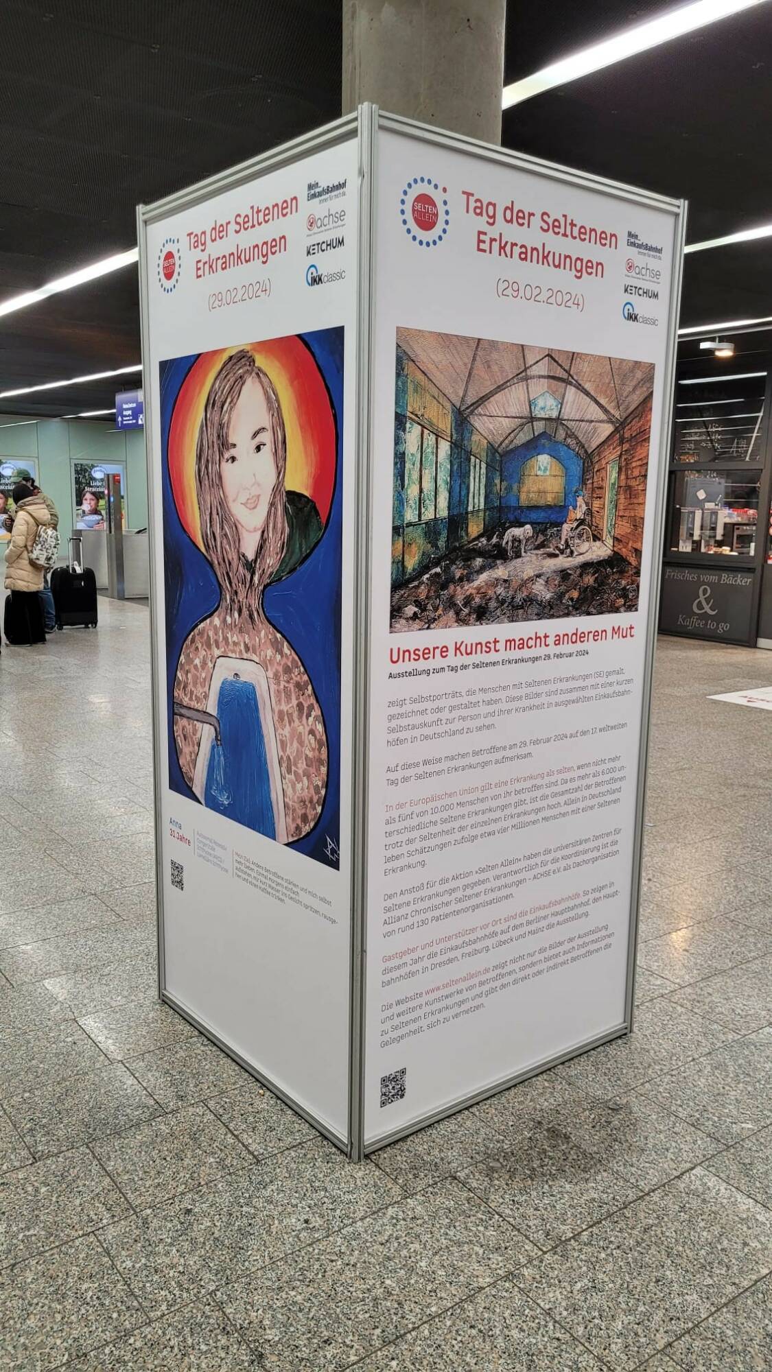 Ausstellung Selten allein in Freiburg