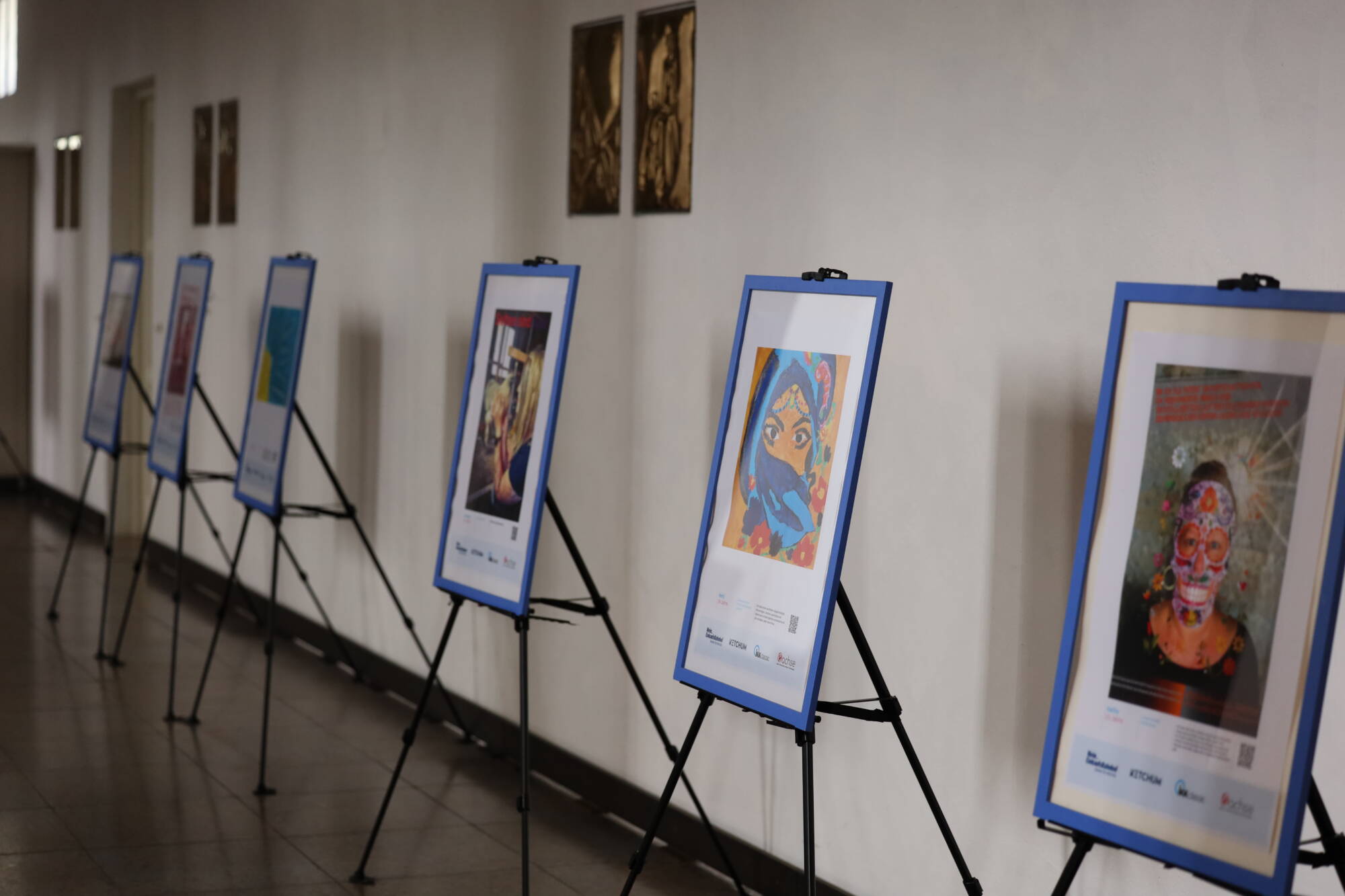 Ausstellung Selten allein Freising